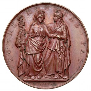Medal, A L'Heroique Pologne (Bohaterskiej Polsce) 1831