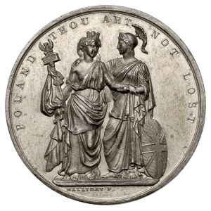 Medal Komitetu Polskiego w Londynie, 1833 r.