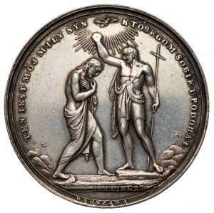 Medal Na Pamiątkę Chrztu 1853, Majnert