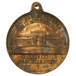 Medal, Powszechna Wystawa Krajowa Lwów 1894 - rzadki