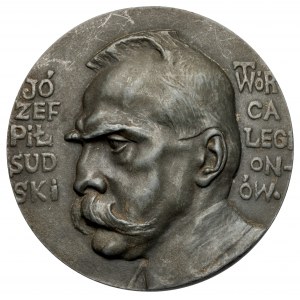 Medal, Józef Piłsudski Twórca Legionów 1917 r.
