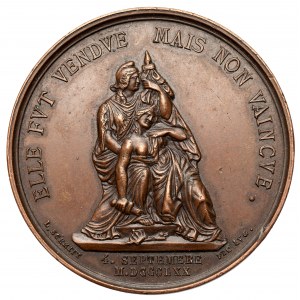 Francja, Medal proklamacji Republiki 1871