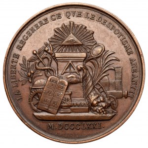 Francja, Medal proklamacji Republiki 1871