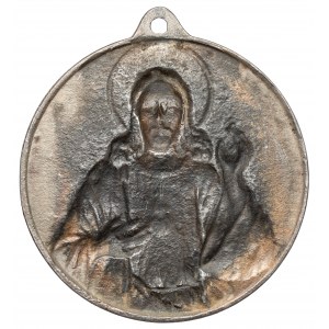 Medalion Najświętsze Serce Jezusa (86mm)