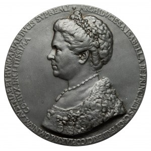 Medal, Legioniści w hołdzie Izabelli Croy 1916