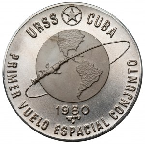 Cuba, 5 pesos 1980