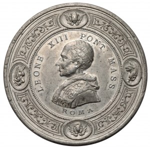 Watykan, Leon XIII, Medal - Bazylika Świętego Piotra
