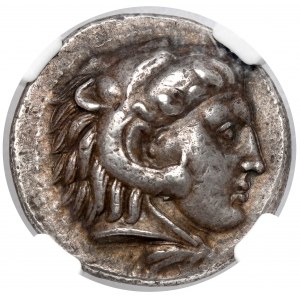 Greece, Egypt, Ptolemy I Soter (323-283 BC) AR Tetradrachm, Memphis (or possibly Alexandreia) - RARE
