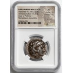 Grecja, Egipt, Ptolemeusz I Soter (323-283 p.n.e.) Tetradrachma, Memphis (lub Aleksandria) - RZADKA