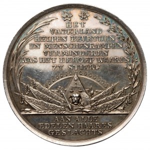 Medal, Johanna Catharina SCHUBERT von Ross 1814 r. (WARSZAWA)