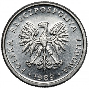 Próba ALUMINIUM 1 złoty 1989