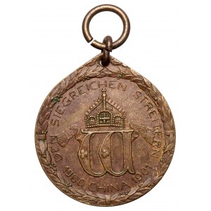 Prusy, Medal za Kampanię w Chinach 1901