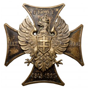 Odznaka, Front Litewsko-Białoruski 1919-1920