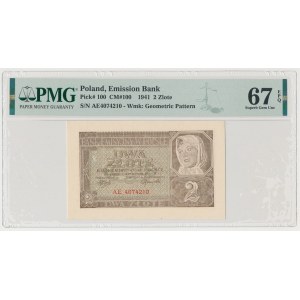 2 złote 1941 - AE