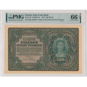 500 mkp 1919 - I Serja BG