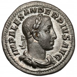 Alexander Sever (222-235 AD) AR Denarius, Rome