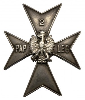 Odznaka, 2 Pułk Artylerii Polowej