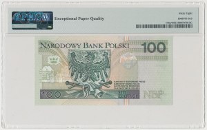 100 złotych 1994 - YE - seria zastępcza