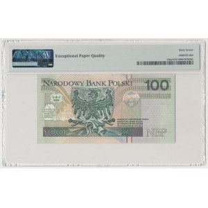100 złotych 1994 - YC - seria zastępcza