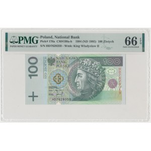 100 złotych 1994 - HD