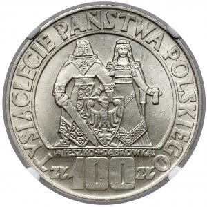 100 złotych 1966 Mieszko i Dąbrówka