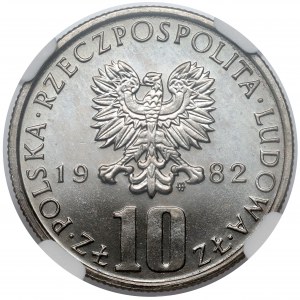 10 złotych 1982 Prus