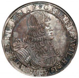 Silesia-Liegnitz-Brieg, Georg Wilhelm, Thaler 1675 CB, Brieg
