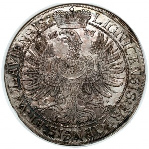 Silesia-Liegnitz-Brieg, Georg Wilhelm, Thaler 1675 CB, Brieg