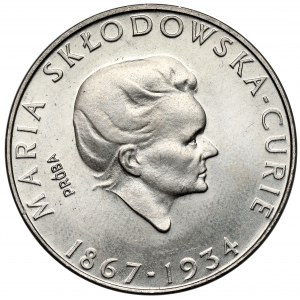 Próba NIKIEL 100 złotych 1974 Skłodowska-Curie - w prawo