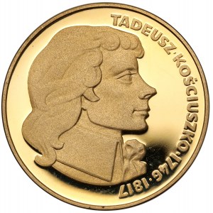 ZŁOTO 500 złotych 1976 Kościuszko