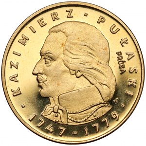 Sample GOLD 500 gold 1976 Casimir Pulaski