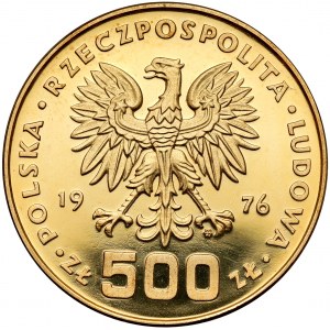 Sample GOLD 500 gold 1976 Casimir Pulaski