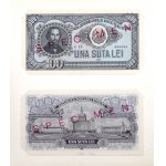 Romania, SPE BOOK 1-100 lei 1952 (12pcs)