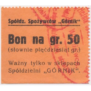 Spółdzielnia Spożywców GÓRNIK (Wiśniówka Wielka) - 50 groszy