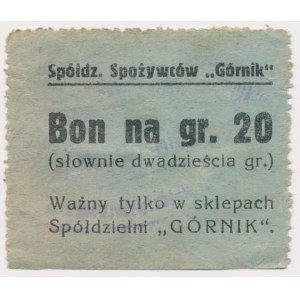 Spółdzielnia Spożywców GÓRNIK (Wiśniówka Wielka) - 20 groszy