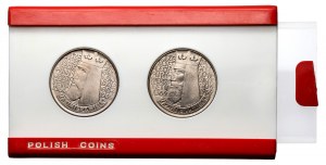 10 złotych 1964 Kazimierz Wielki (2szt) - w opakowaniu eksportowym