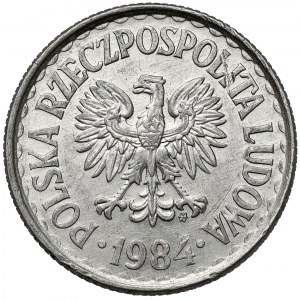 Destrukt 1 złoty 1984 - skrętka