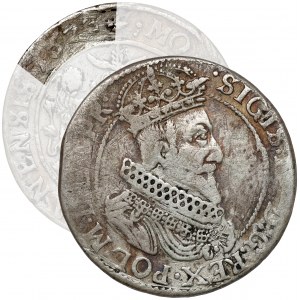 Sigismund III Vasa, Ort Gdansk 1623 - FULL date - very rare