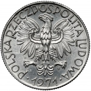 Rybak 5 złotych 1971