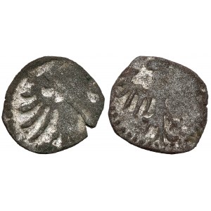 Ladislaus III Varna, Cracow denarii (2pcs)