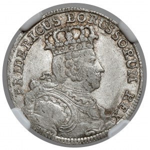 Preussen, Friedrich II, 6 Gröscher 1755-B