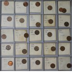 Small denominations, lot (534pcs)