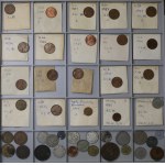 Small denominations, lot (534pcs)