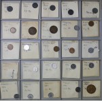 Zbiorek 534 szt. drobnych monet obiegowych świata