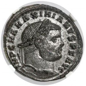 Maksymian Herkuliusz (286-305 n.e.) Follis, Heraklea