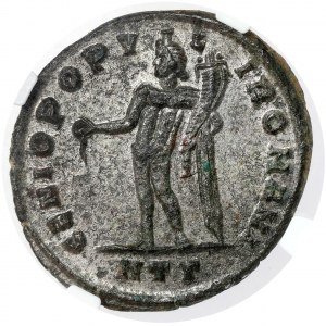 Maximian (286-305 n.e.) Follis, Heraclea