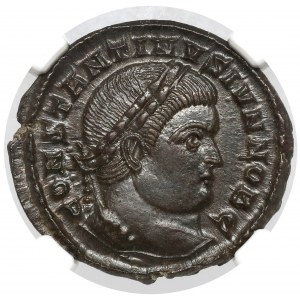 Konstantin II. (337-340 n. Chr.) Follis, Trier