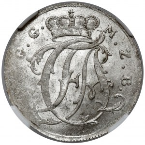 Sayn-Altenkirchen, County, Alexander von Brandenburg-Ansbach, 1/6 thaler 1757