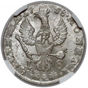 Prusy, Fryderyk II, Ort 1758-A