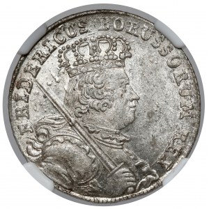 Śląsk, Fryderyk II Wielki, Ort 1756-B, Wrocław